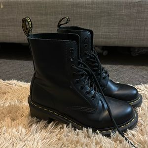 Woman’s Doc Marten Heeled Boot